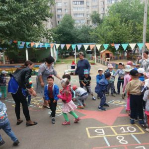 Валеоигрушки в детском саду 53 г. Чита
