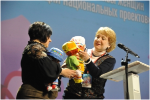 Валеоигрушки на Забайкальском женском форуме